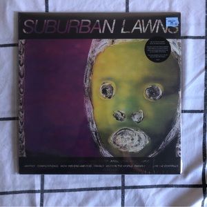Suburban Lawns - Suburban Lawns (1981, 2022 repress)
